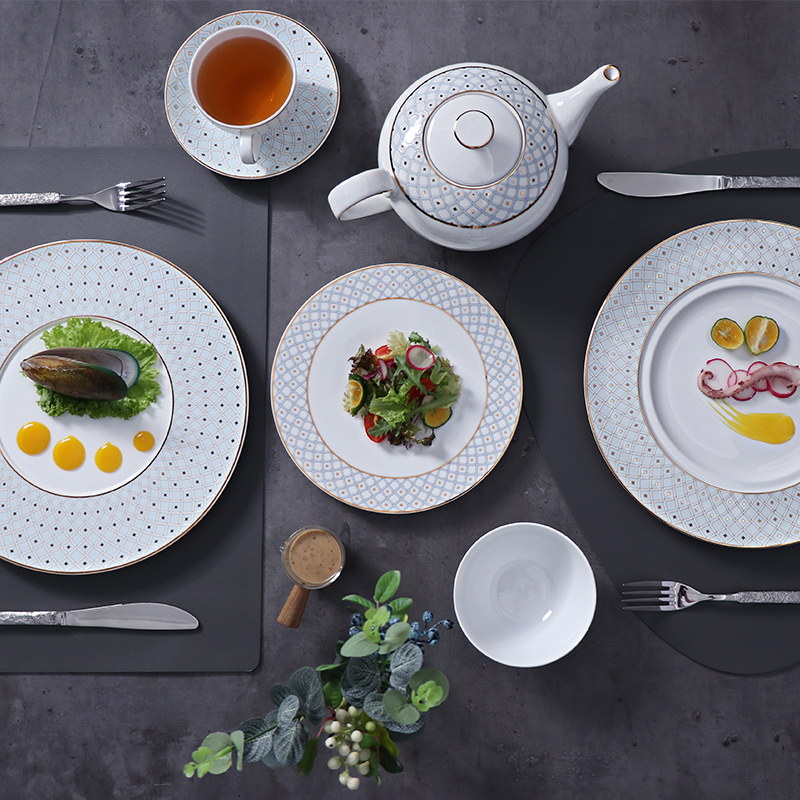 Bone China Teller